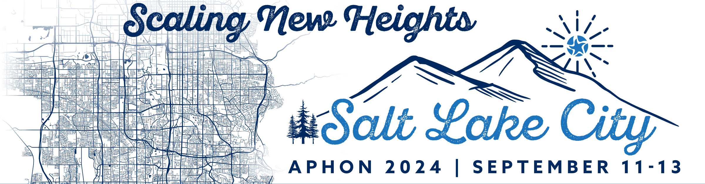 Aphon Salt Lake City 2024 Conference Logo